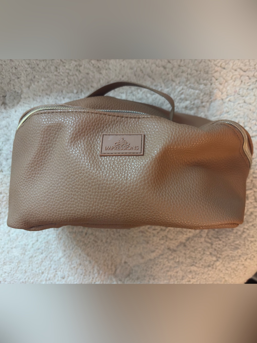 Impressions Vanity Travel Cosmetic Case